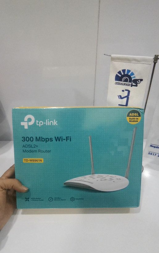 مودم روتر تی پلی لینگ مدل Tp-link 8961n