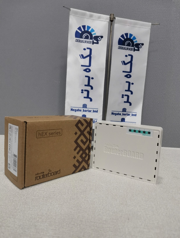 روتر میکروتیک مدلhex Rb750 gr3