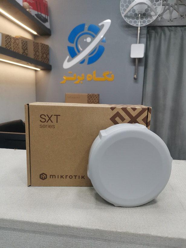 رادیو وایرلس میکروتیک مدل SXT SA5 ac کد RBSXTG-5HPacD-SA